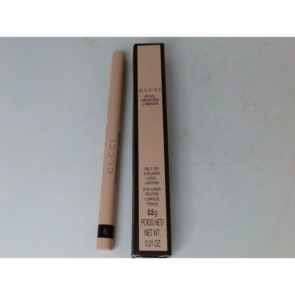 Gucci - Felt TipEyeliner, Long Lasting, Eve Black 01, BRAND NEW IN BOX